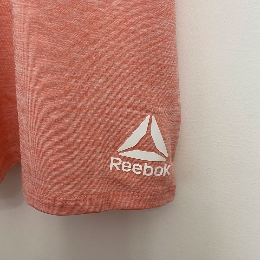 Reebok XS Racerback Tank Top Orange Peach Gym Yoga Running Athleisure - Picture 5 of 14